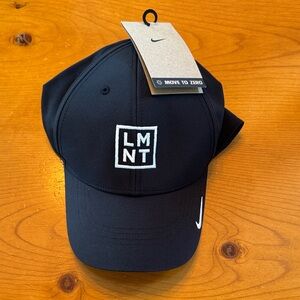 LMNT Stay Salty Nike Black Dri-Fit LMNT Logo Ball Cap Adjustable M/L Unisex NWT